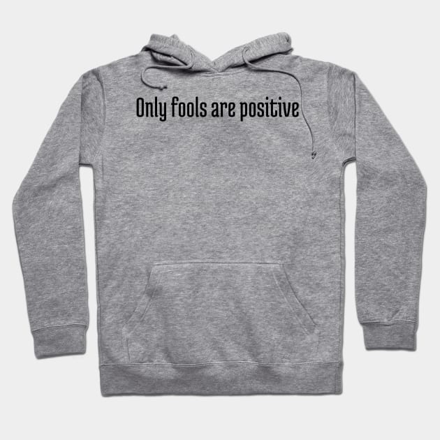 Moe Howard Quote Hoodie by Hotbox Hangs